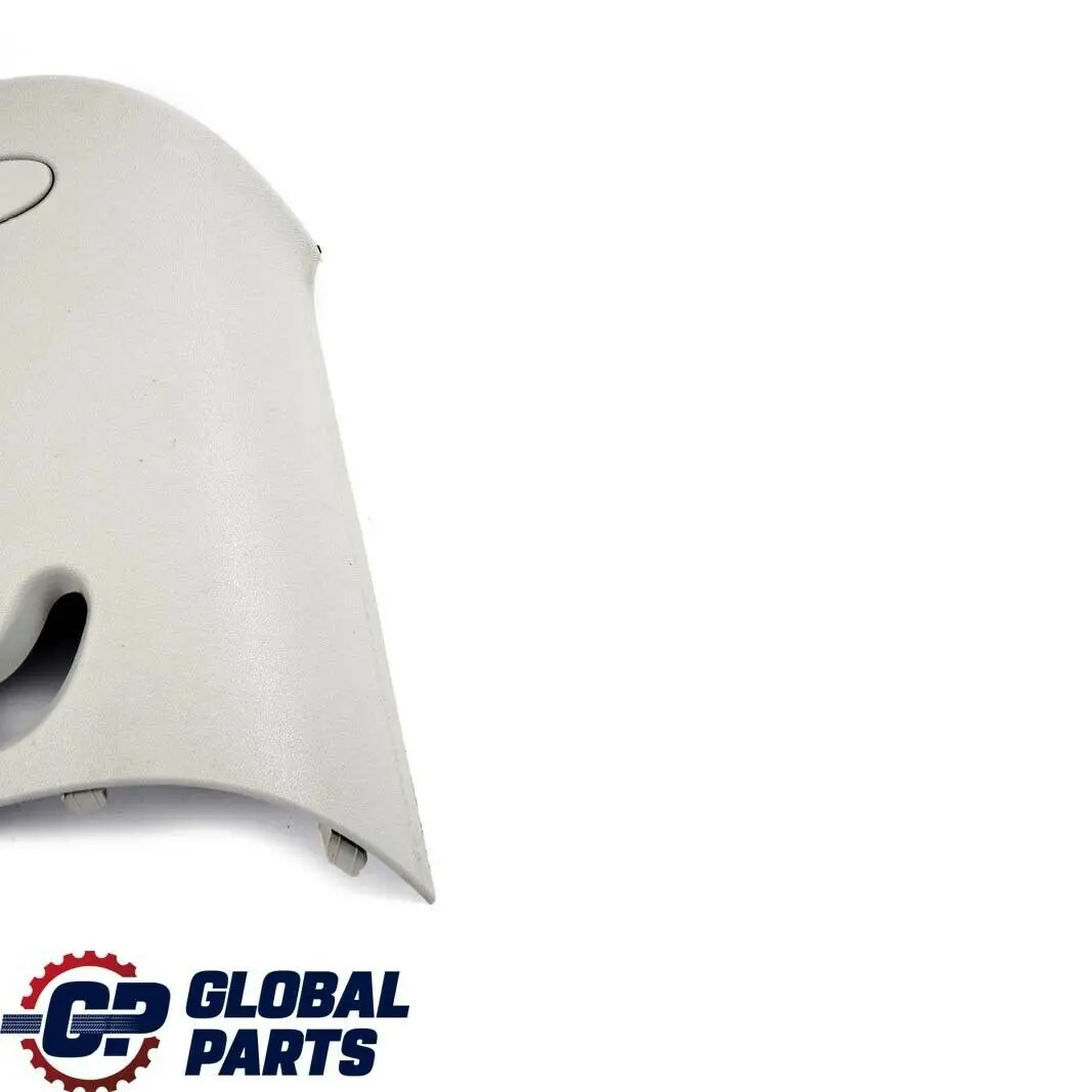 Copertura Rivestimento Montante C Destro Grigio Chiaro per Mini R56 con numero di parte 2753006 Mini R56 Copertura Rivestimento Montante C Destro Grigio Chiaro - SKU 2753006 - Numero di parte 2753006