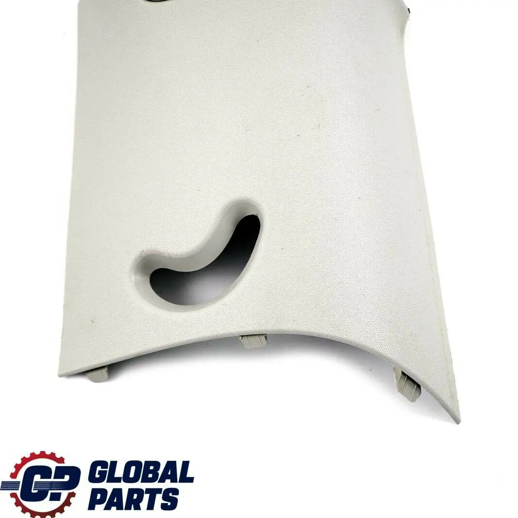 Copertura Rivestimento Montante C Destro Grigio Chiaro per Mini R56 con numero di parte 2753006 Mini R56 Copertura Rivestimento Montante C Destro Grigio Chiaro - SKU 2753006 - Numero di parte 2753006