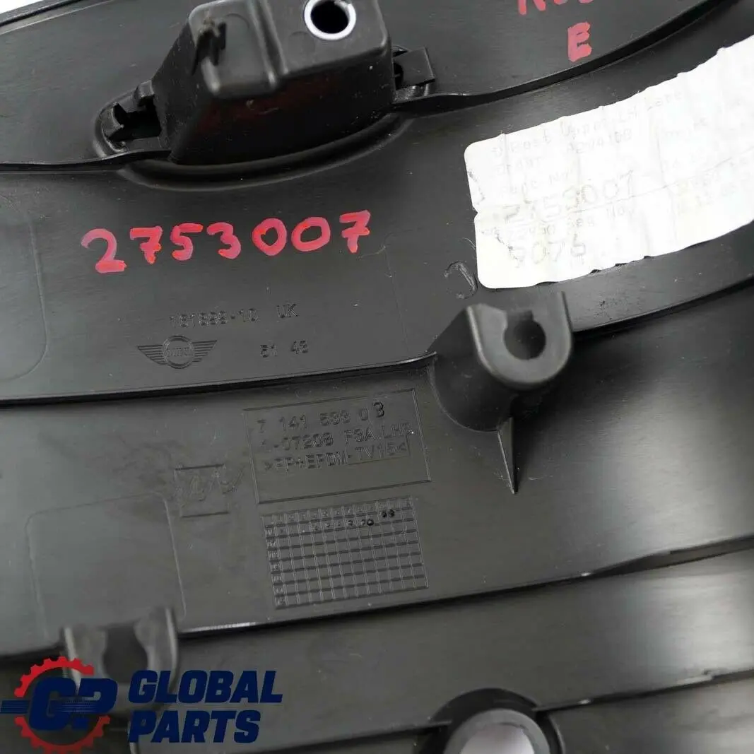 Mini R56 LCI Trim Cover Panel Column C Pillar Left N/S 7141533 - SKU 2753007 - Part number 2753007