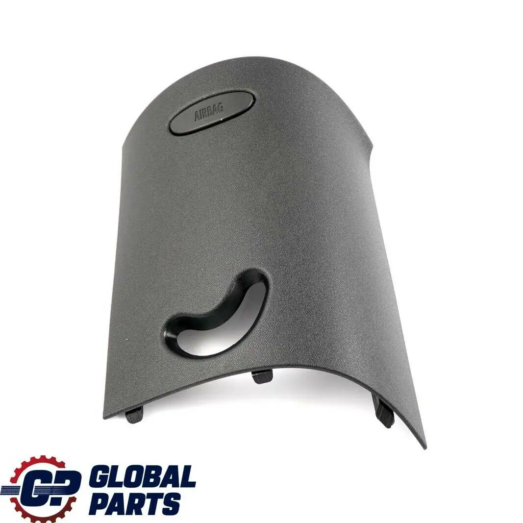 Mini Cooper One R56 LCI Trim Cover Column C Right O/S Carbon Black 7141534