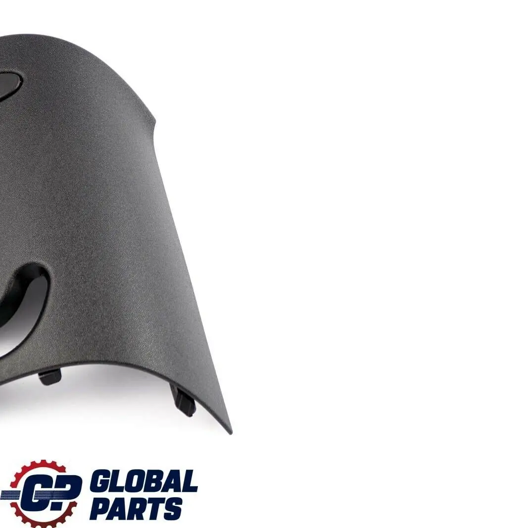 Mini Cooper One R56 LCI Trim Cover Column C Right O/S Carbon Black 7141534 - SKU 2753008 - Part number 2753008