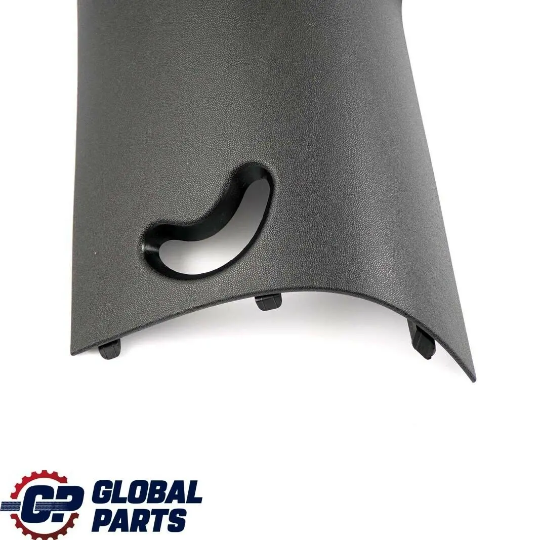 Mini Cooper One R56 LCI Trim Cover Column C Right O/S Carbon Black 7141534 - SKU 2753008 - Part number 2753008