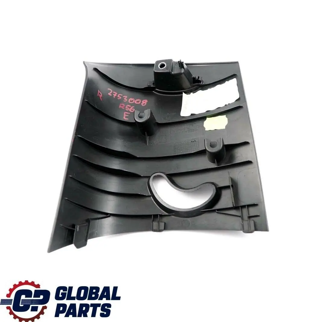 Mini R56 Osłona Słupka C Prawa Czarna Carbon - SKU 2753008 - Numer Części 2753008