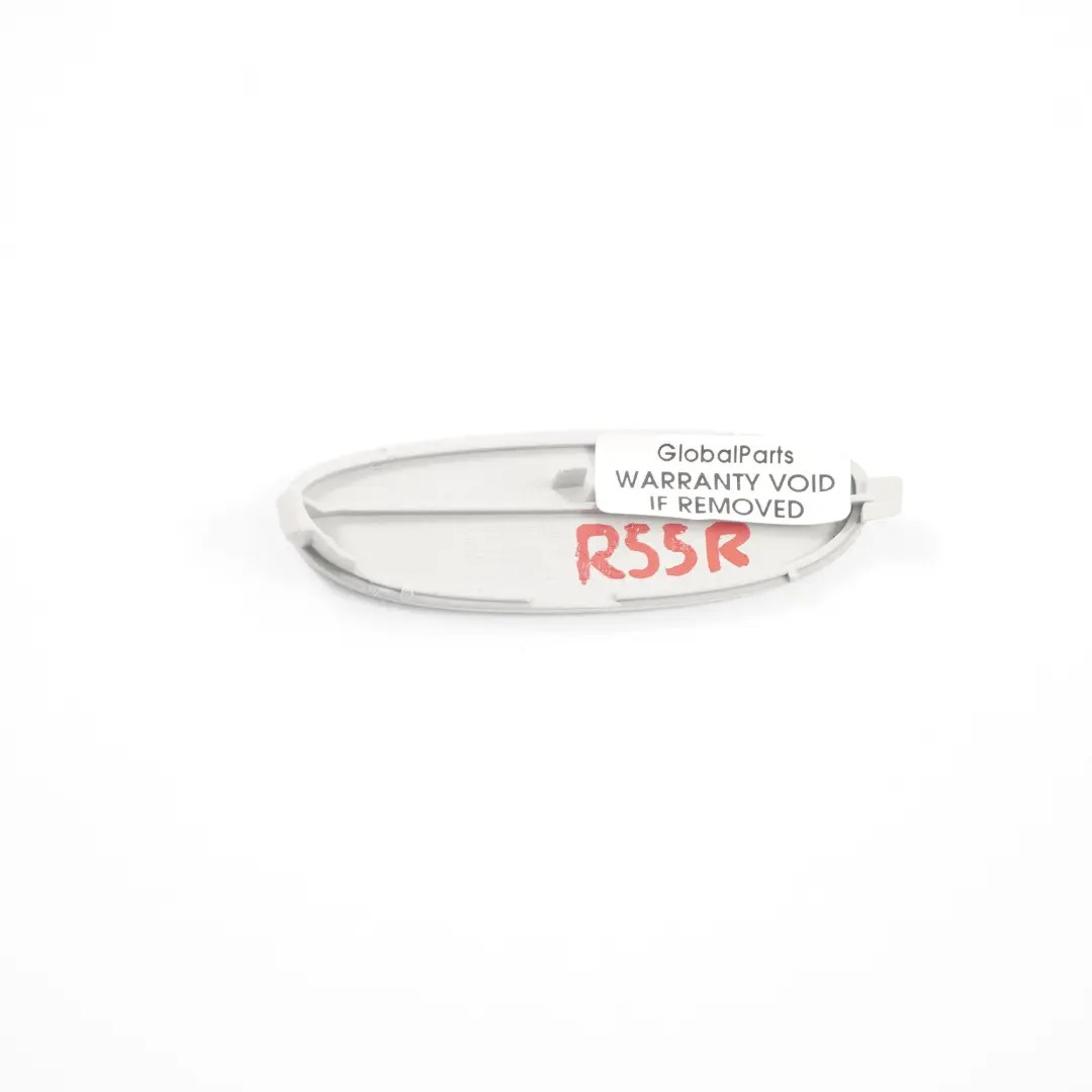 MINI R55 R56 Coperchio Airbag Montante Rivestimento Grigio Chiaro Destro - SKU 2753014 - Numero di parte 2753014