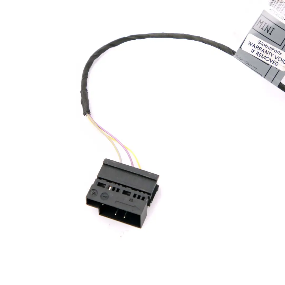 Wiring Loom Harness Cable Plug Connector Socket Input to Mini with Part number 2753031 Mini Wiring Loom Harness Cable Plug Connector Socket Input - SKU 2753031 - Part number 2753031