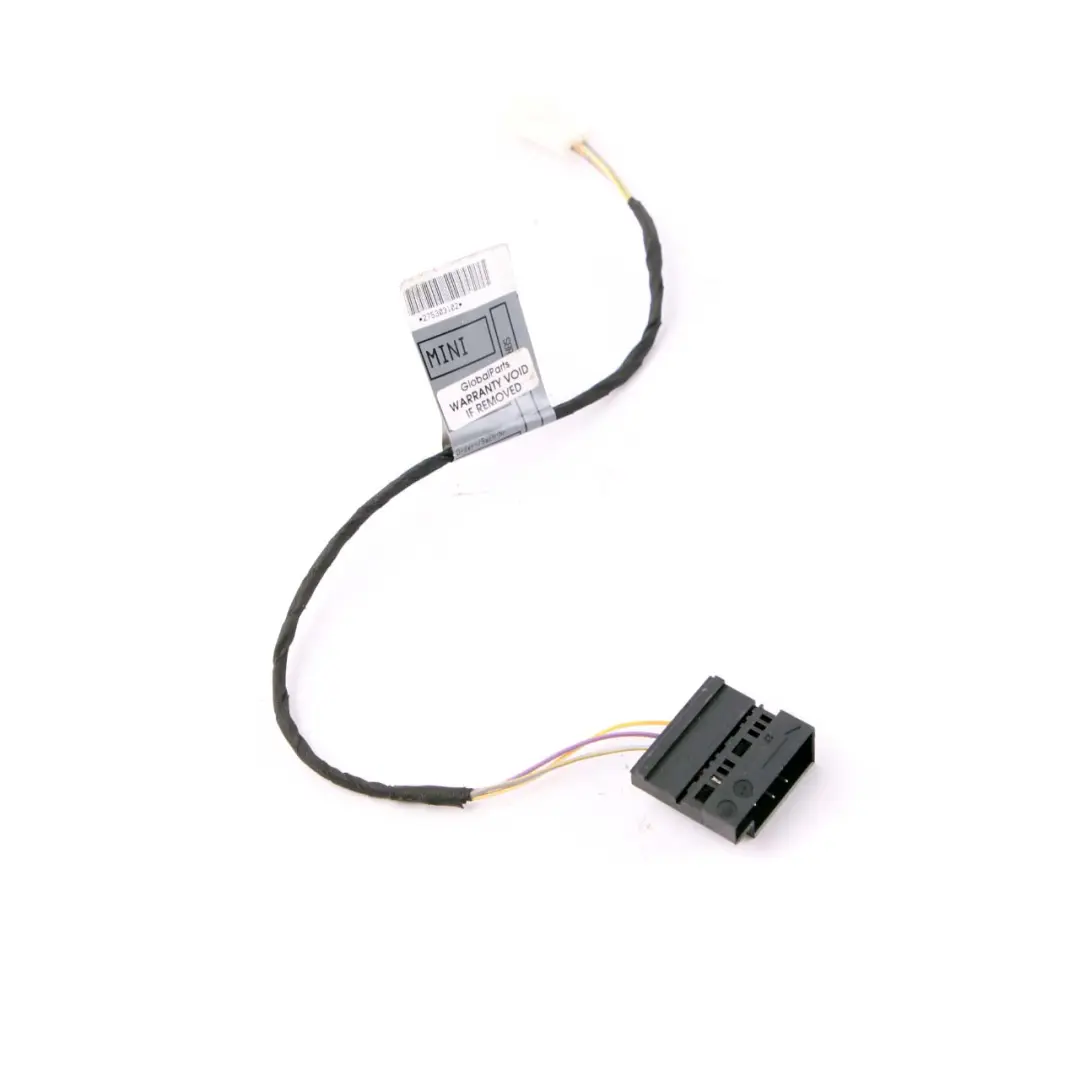 Mini Wiring Loom Harness Cable Plug Connector Socket Input - SKU 2753031 - Part number 2753031