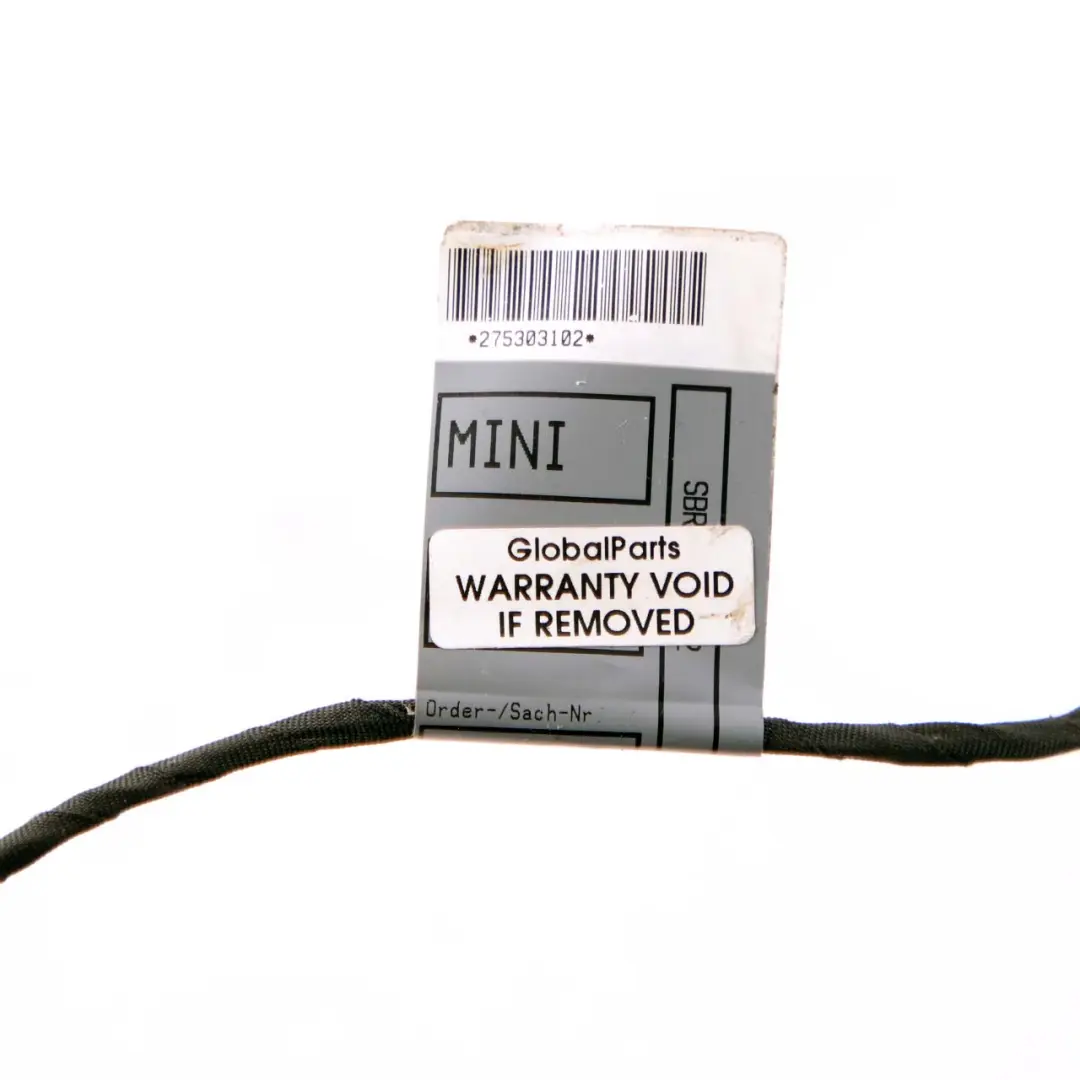 Mini Wiring Loom Harness Cable Plug Connector Socket Input - SKU 2753031 - Part number 2753031