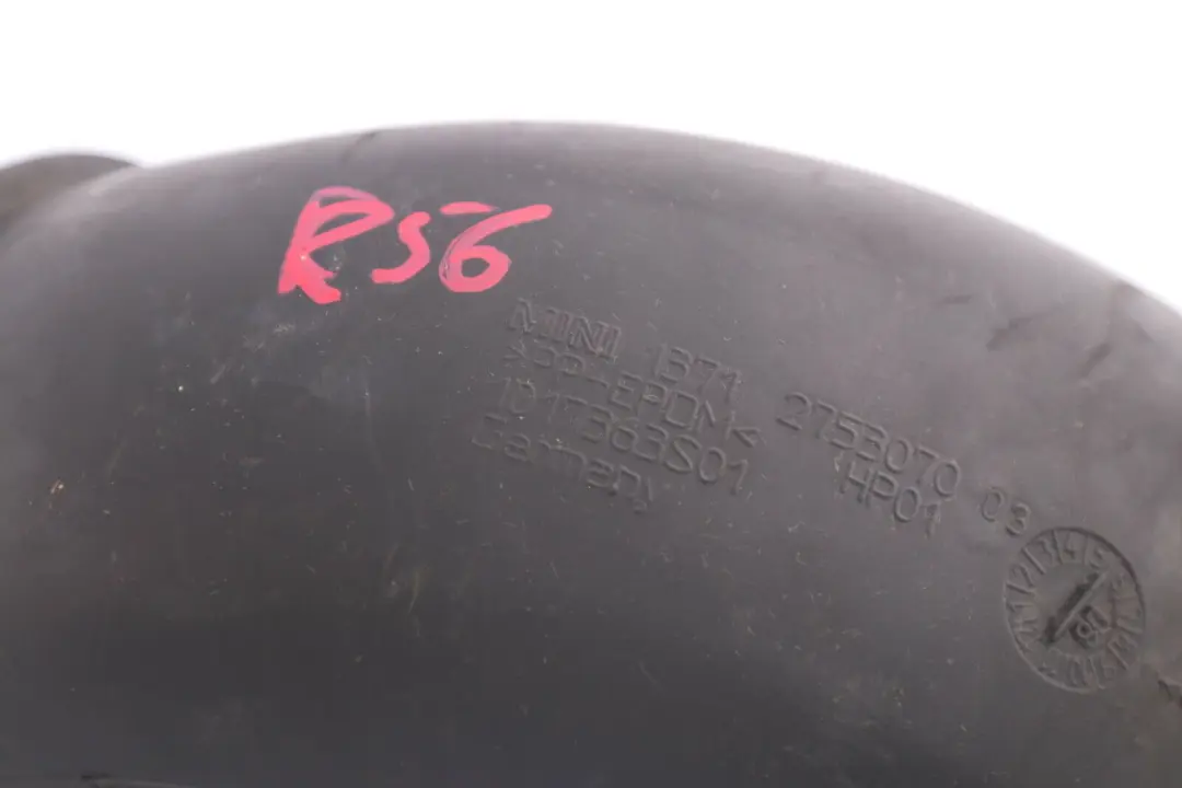 Przewód Wąż Rura Filtra Powietrza do Mini Cooper S R55 R56 o numerze 2753070 Mini Cooper S R55 R56 Przewód Wąż Rura Filtra Powietrza - SKU 2753070 - Numer Części 2753070