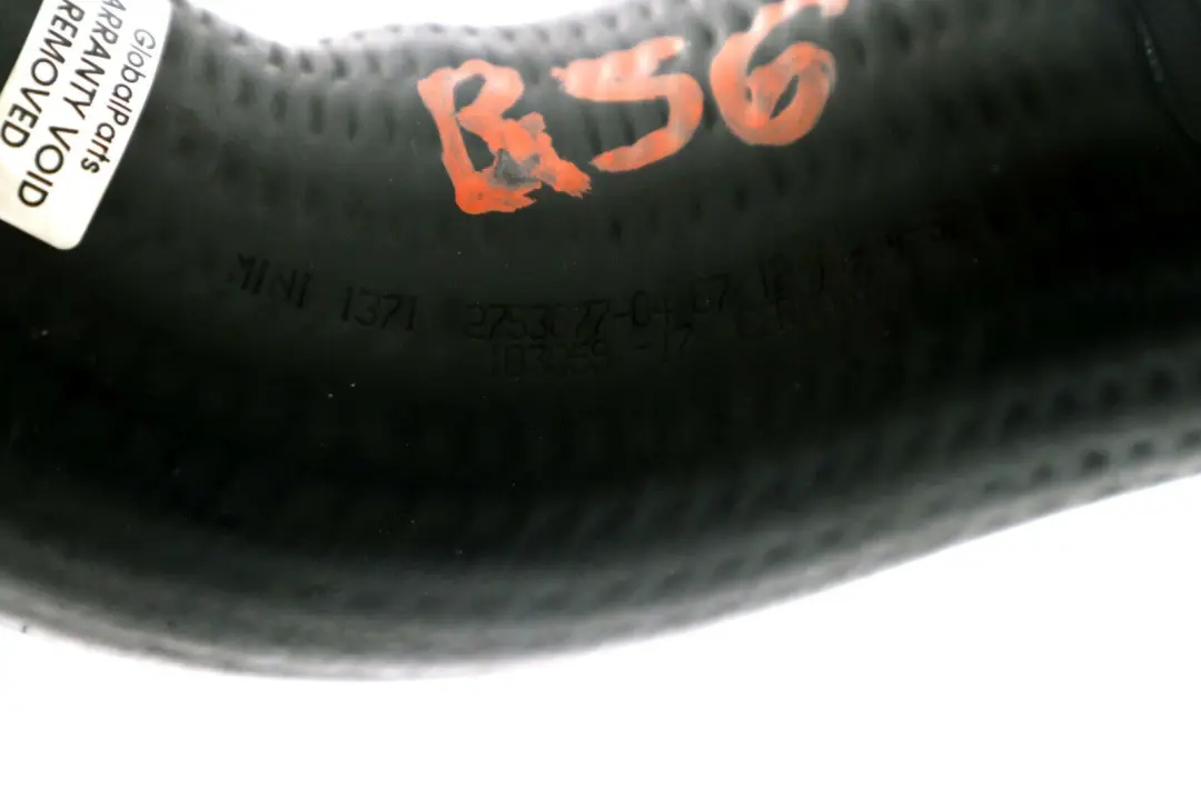 Mini Cooper S R55 R56 R57 R59 Turbo Intake Hose Intercooler Pipe - SKU 2753077 - Part number 2753077