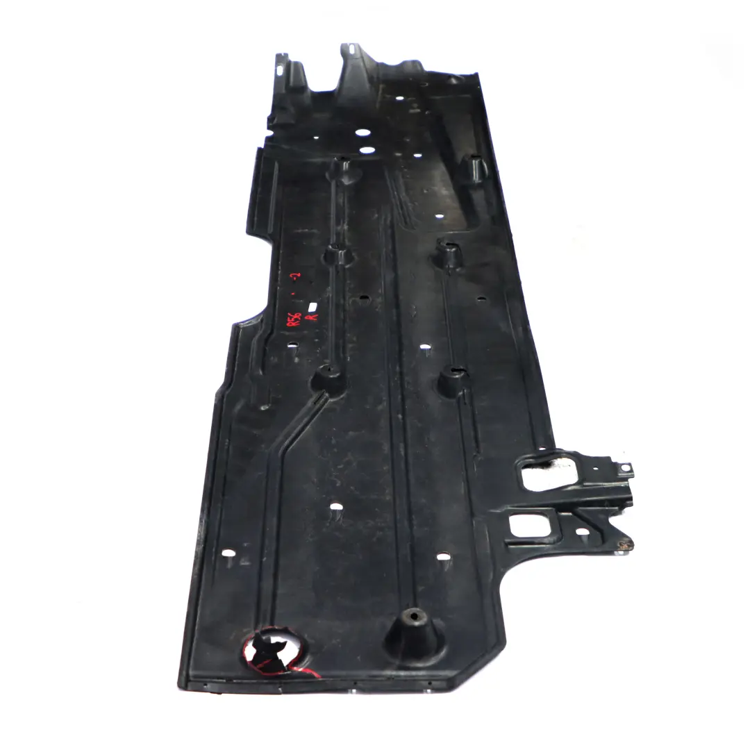 Unterbodenverkleidung Abdeckung rechts Kufenplatte Panel für Mini R56 mit Teilenummer 2753164 Mini R56 Unterbodenverkleidung Abdeckung rechts Kufenplatte Panel - SKU 2753164-2 - Teilenummer 2753164