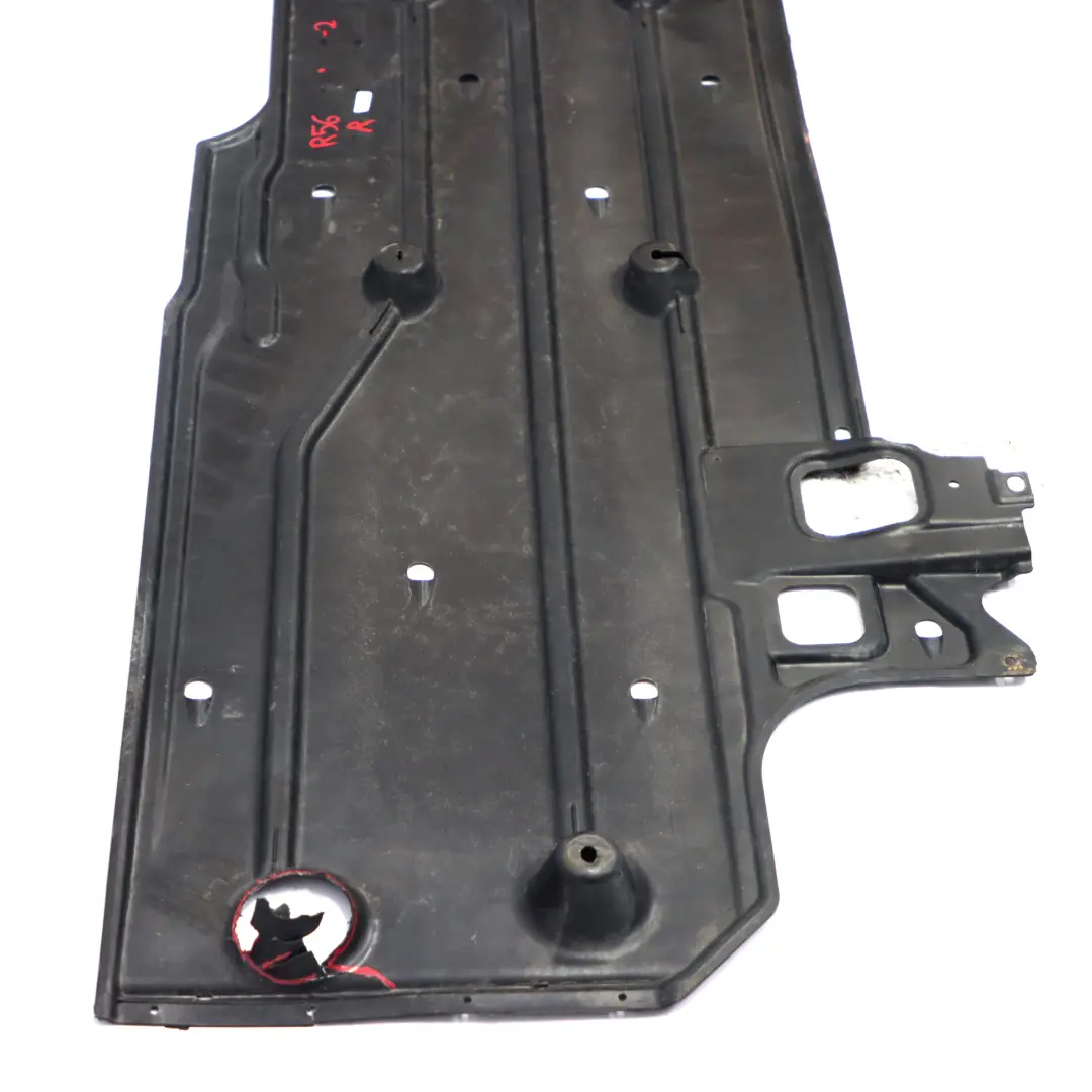 Unterbodenverkleidung Abdeckung rechts Kufenplatte Panel für Mini R56 mit Teilenummer 2753164 Mini R56 Unterbodenverkleidung Abdeckung rechts Kufenplatte Panel - SKU 2753164-2 - Teilenummer 2753164