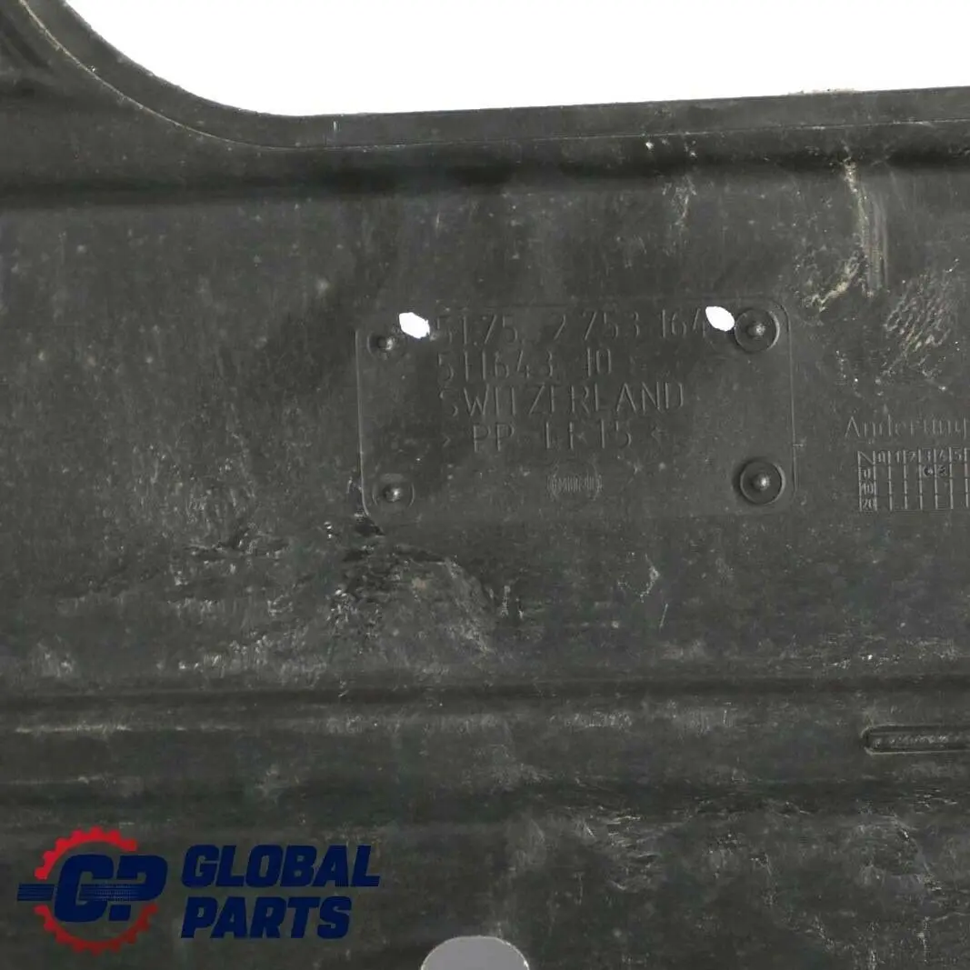 Cubierta de Bajos Panel Deslizante Derecho para Mini R56 con número de pieza 2753164 Mini R56 Cubierta de Bajos Panel Deslizante Derecho - SKU 2753164 - Número de pieza 2753164