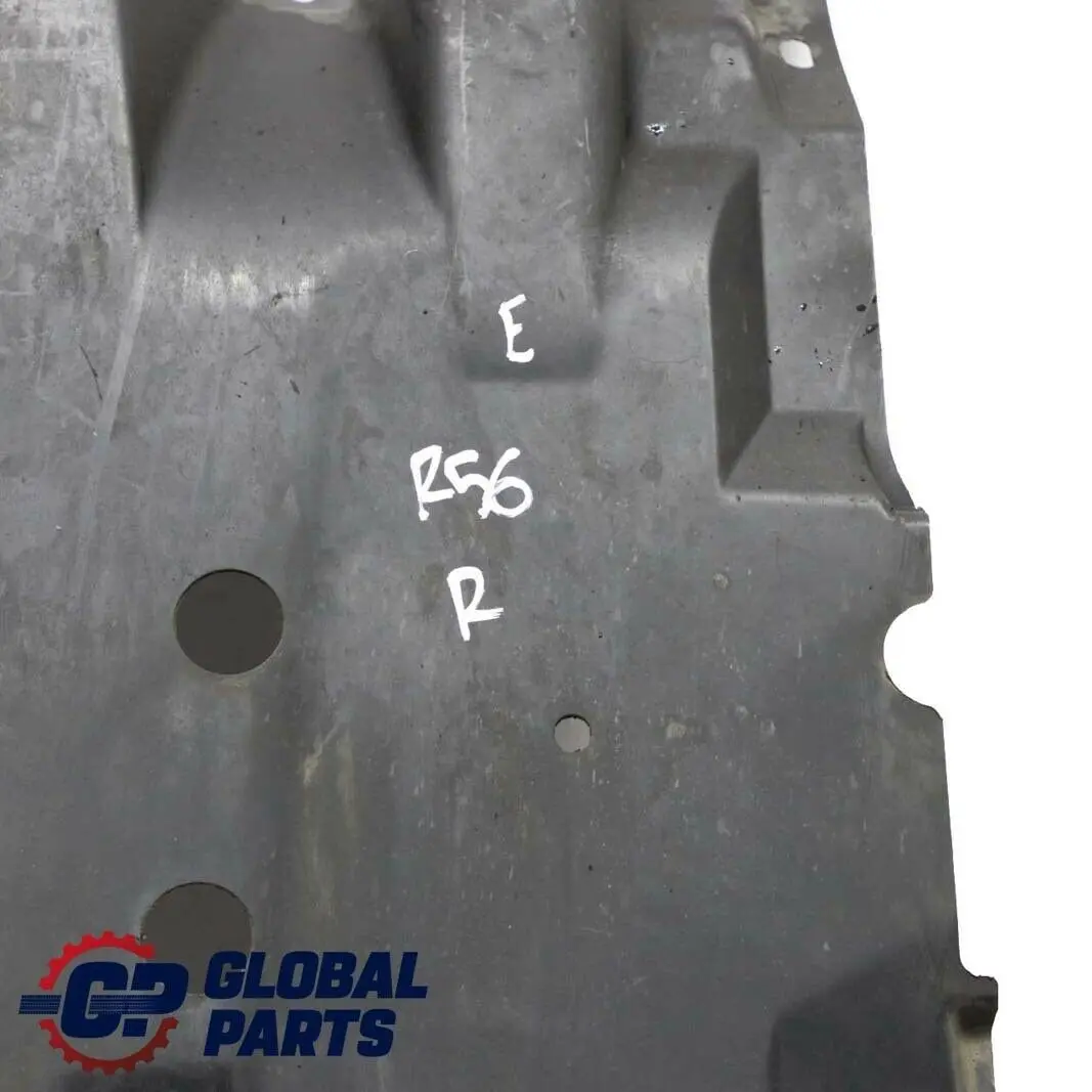 Cubierta de Bajos Panel Deslizante Derecho para Mini R56 con número de pieza 2753164 Mini R56 Cubierta de Bajos Panel Deslizante Derecho - SKU 2753164 - Número de pieza 2753164