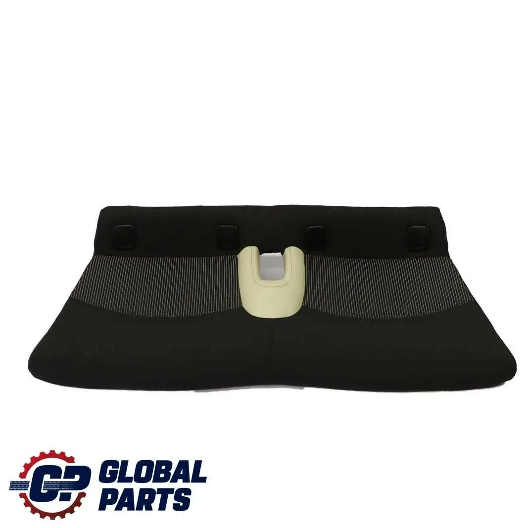 Mini One Cooper R56 R57 Sedile Posteriore Divano Fodera Tessuto Pelle Crema