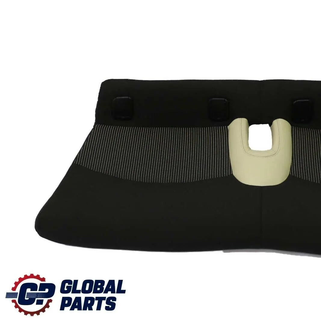 Mini One Cooper R56 R57 Siege Arriere Canape Housse Tissu Cuir Creme Blanc - SKU 2753265 - Numéro de pièce 2753265