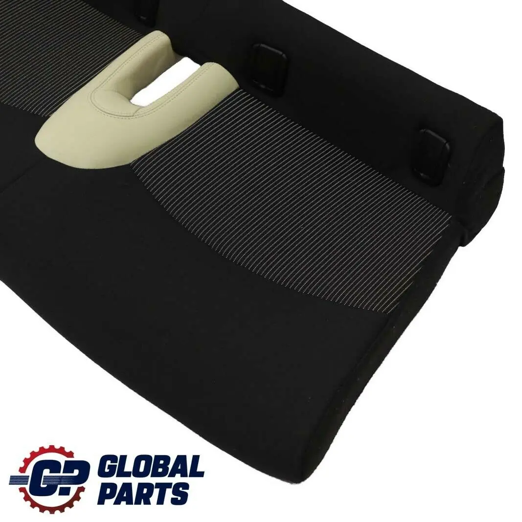 Sofa Couch Half Leather Cream White to BMW Mini One Cooper R56 R57 Rear Seat with Part number 2753265 BMW Mini One Cooper R56 R57 Rear Seat Sofa Couch Half Leather Cream White - SKU 2753265 - Part number 2753265