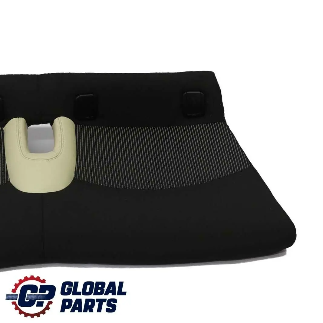 Mini One Cooper R56 R57 Siege Arriere Canape Housse Tissu Cuir Creme Blanc - SKU 2753265 - Numéro de pièce 2753265