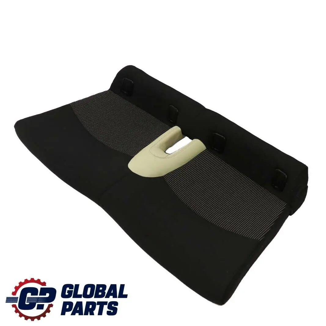 Mini One Cooper R56 R57 Siege Arriere Canape Housse Tissu Cuir Creme Blanc - SKU 2753265 - Numéro de pièce 2753265