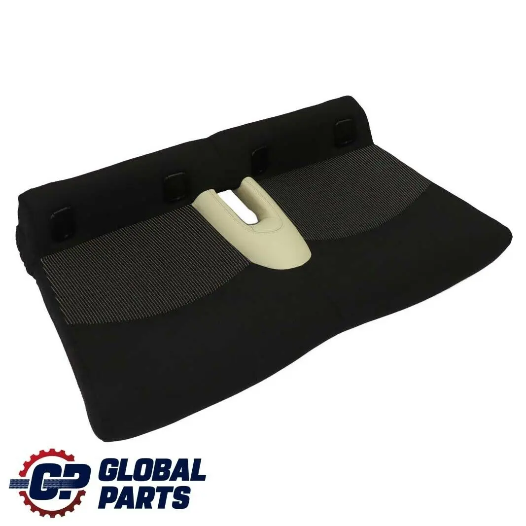 Asiento Trasero Sofa Sofa Medio Cuero Crema Blanco para Mini One Cooper R56 R57 con número de pieza 2753265 Mini One Cooper R56 R57 Asiento Trasero Sofa Sofa Medio Cuero Crema Blanco - SKU 2753265 - Número de pieza 2753265