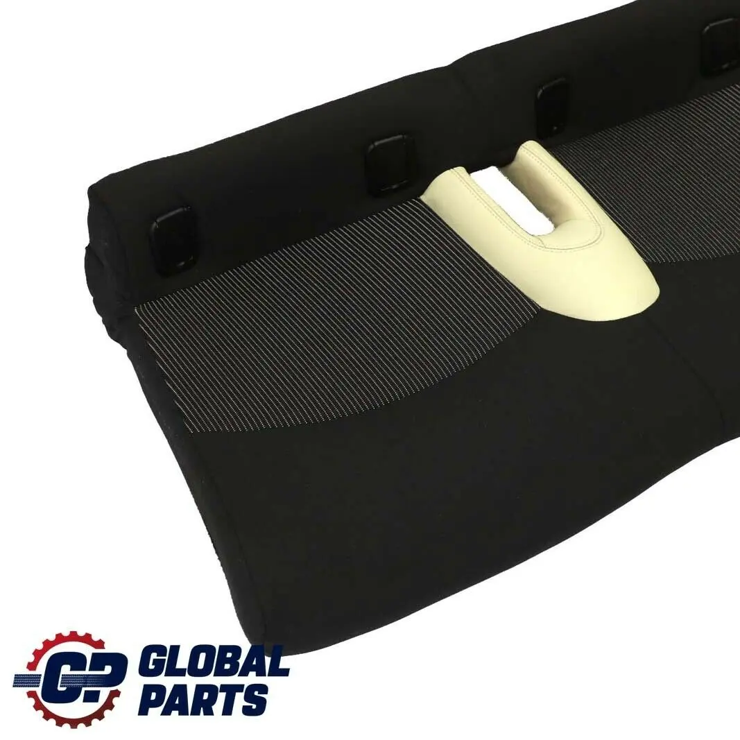 Mini One Cooper R56 R57 Siege Arriere Canape Housse Tissu Cuir Creme Blanc - SKU 2753265 - Numéro de pièce 2753265