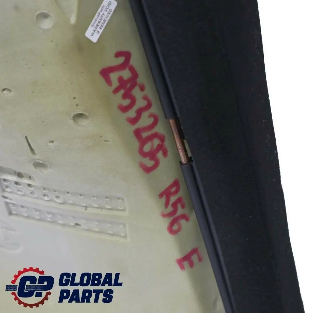 Asiento Trasero Sofa Sofa Medio Cuero Crema Blanco para Mini One Cooper R56 R57 con número de pieza 2753265 Mini One Cooper R56 R57 Asiento Trasero Sofa Sofa Medio Cuero Crema Blanco - SKU 2753265 - Número de pieza 2753265