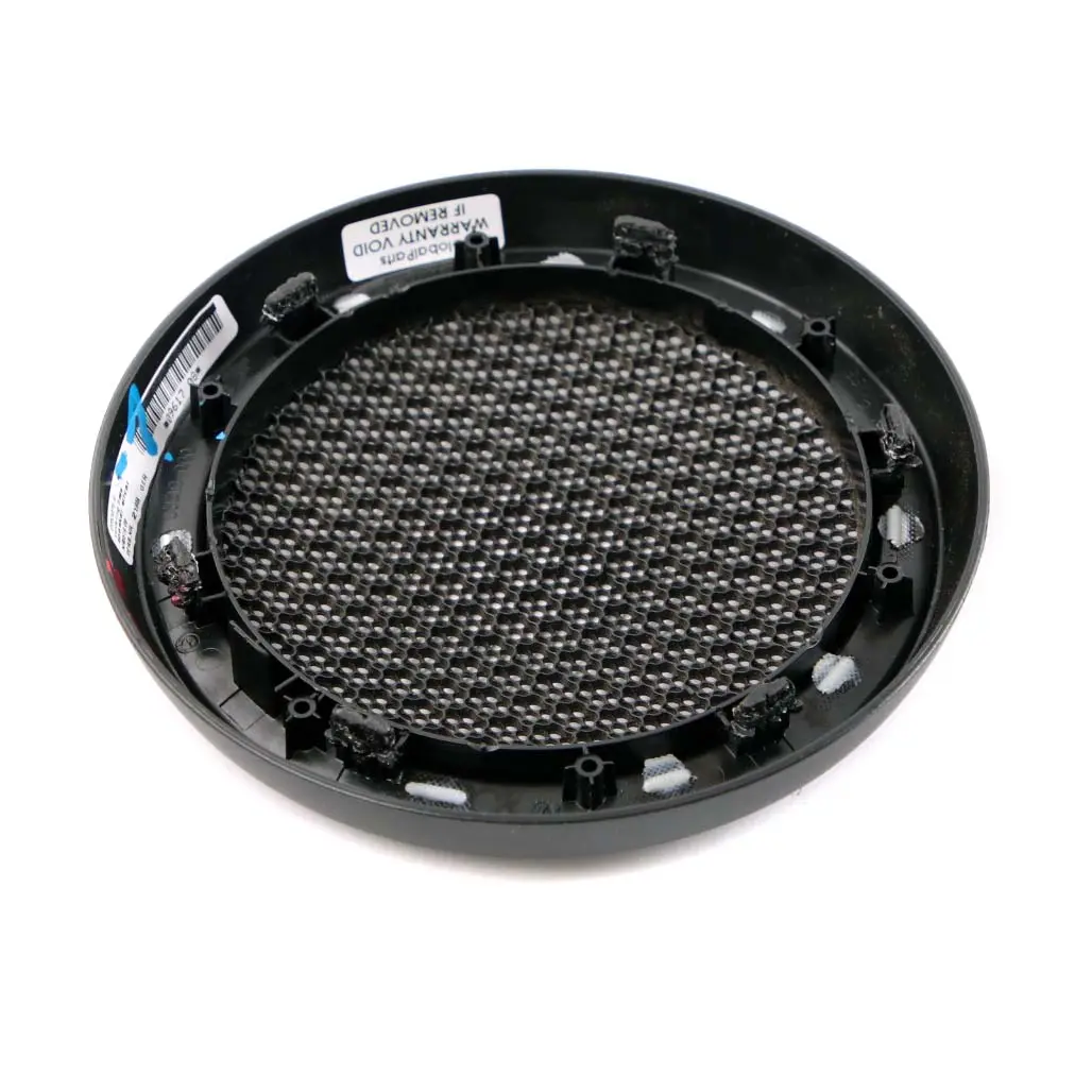Mini Cooper R56 R57 Cover Door Card Lower Bass Loudspeaker Left Right Silver - SKU 2753270-1 - Part number 2753270