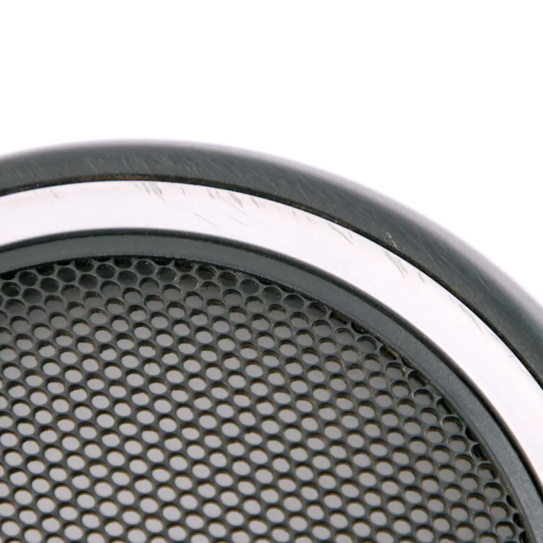 Mini R56 R57 Tapa Tarjeta puerta Altavoz inferior graves Izquierda Derecha Plata - SKU 2753270-1 - Número de pieza 2753270