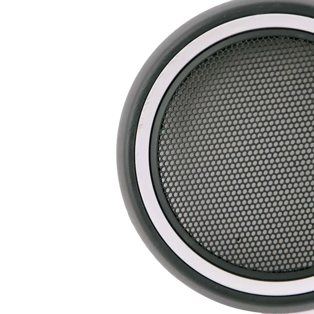 Mini R56 R57 Cover Door Card Lower Bass Loudspeaker Sinistra Destra Argento - SKU 2753270-1 - Numero di parte 2753270