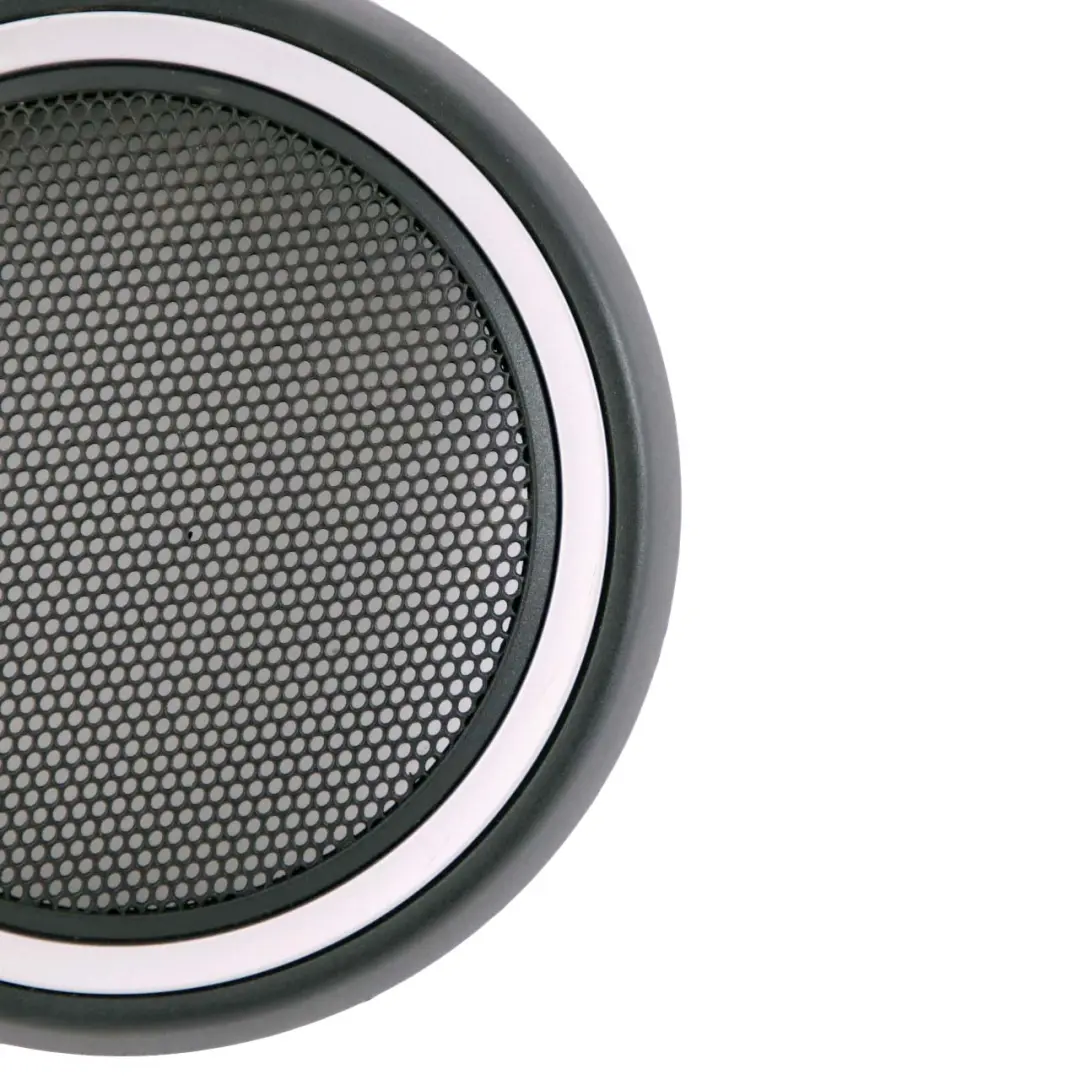 Couvercle porte Haut-parleur basse inférieur gauche droite Argent pour Mini R56 R57 à propos du numéro de pièce 2753270 Mini R56 R57 Couvercle porte Haut-parleur basse inférieur gauche droite Argent - SKU 2753270-1 - Numéro de pièce 2753270