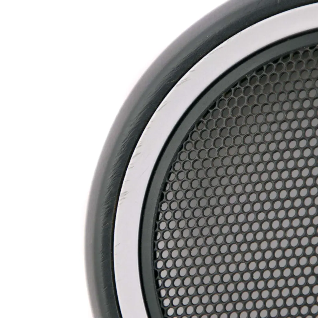 Mini R56 R57 Cover Door Card Lower Bass Loudspeaker Sinistra Destra Argento - SKU 2753270-1 - Numero di parte 2753270