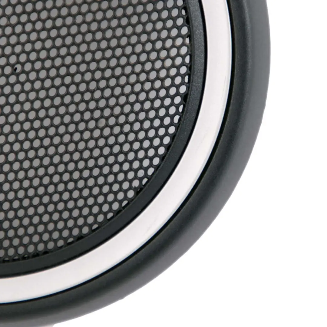 Mini Cooper R56 R57 Cover Door Card Lower Bass Loudspeaker Left Right Silver - SKU 2753270-1 - Part number 2753270