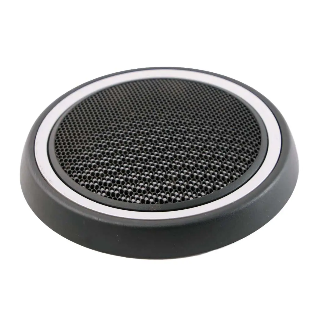 Door Card Lower Bass Loudspeaker Left Right Silver to Mini Cooper R56 R57 Cover with Part number 2753270 Mini Cooper R56 R57 Cover Door Card Lower Bass Loudspeaker Left Right Silver - SKU 2753270-1 - Part number 2753270