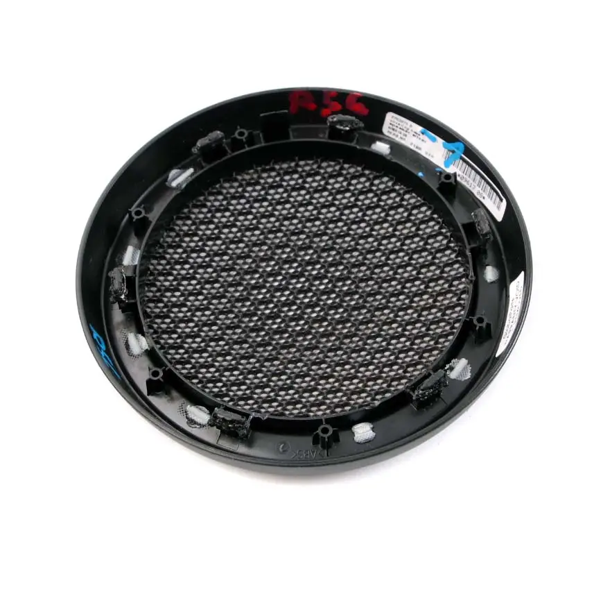 Door Card Lower Bass Loudspeaker Left Right Silver to Mini Cooper R56 R57 Cover with Part number 2753270 Mini Cooper R56 R57 Cover Door Card Lower Bass Loudspeaker Left Right Silver - SKU 2753270-1 - Part number 2753270