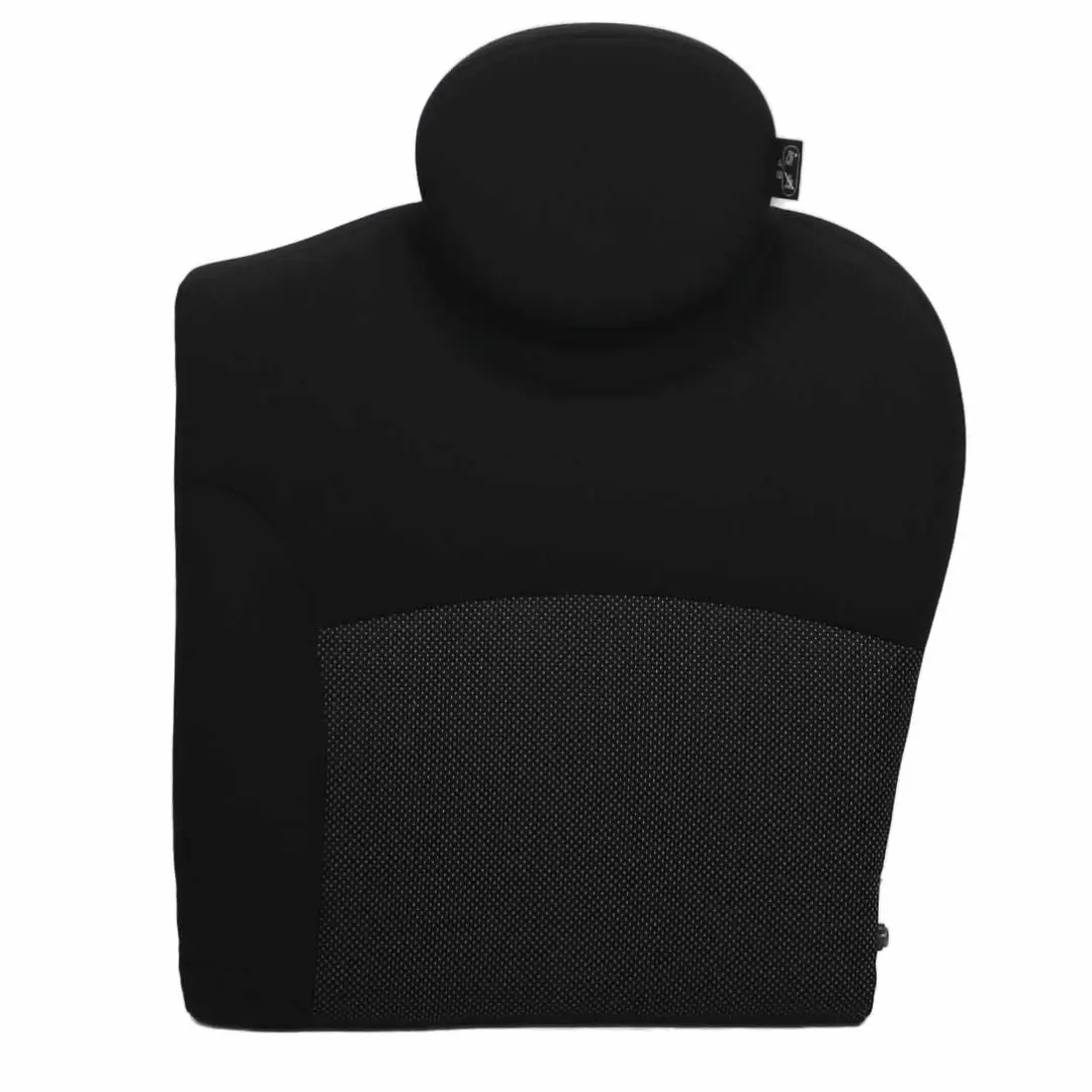 Bezug Lehne Stoff hinten links CARBON BLACK für MINI Cooper One R55 R56 mit Teilenummer 2753271 MINI Cooper One R55 R56 Bezug Lehne Stoff hinten links CARBON BLACK - SKU 2753271 - Teilenummer 2753271