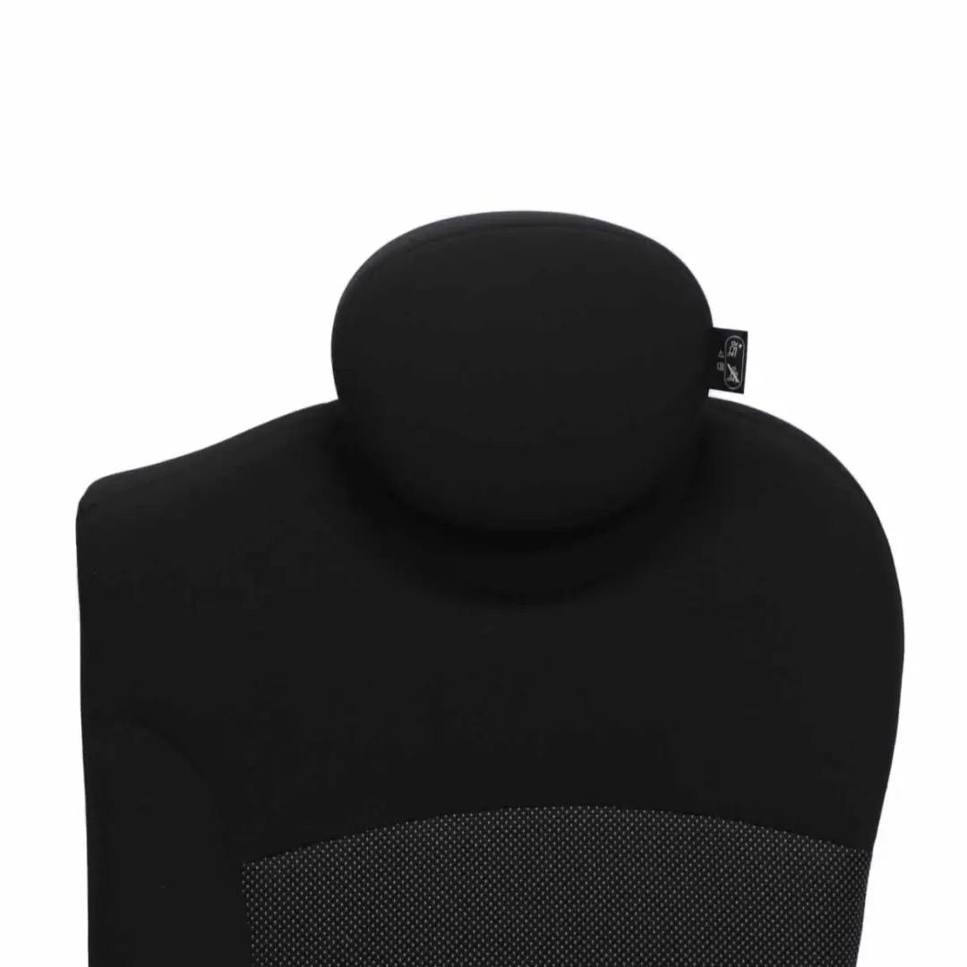 Bezug Lehne Stoff hinten links CARBON BLACK für MINI Cooper One R55 R56 mit Teilenummer 2753271 MINI Cooper One R55 R56 Bezug Lehne Stoff hinten links CARBON BLACK - SKU 2753271 - Teilenummer 2753271