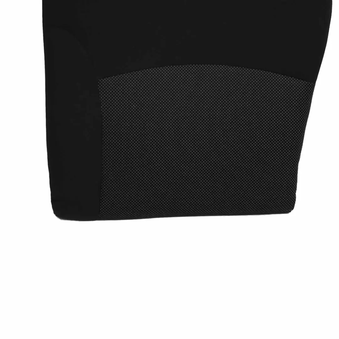 Left N/S Cloth Seat Cushion Backrest Black to Mini Cooper One R55 R56 Rear with Part number 2753271 Mini Cooper One R55 R56 Rear Left N/S Cloth Seat Cushion Backrest Black - SKU 2753271 - Part number 2753271