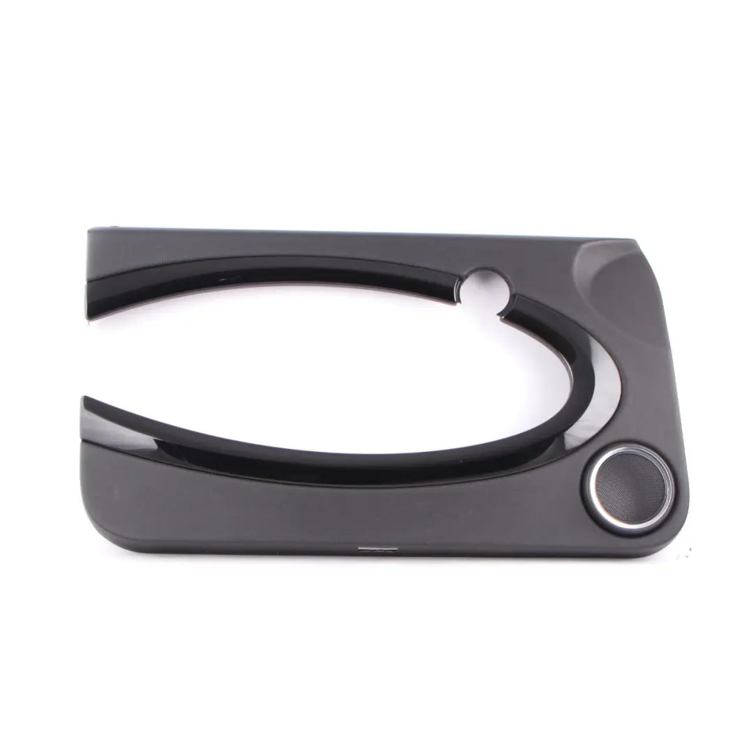Door Card Trim Panel Left N/S Chrome Black to Mini Cooper 12 R55 R56 with Part number 2753297 Mini Cooper 12 R55 R56 Door Card Trim Panel Left N/S Chrome Black - SKU 2753297-CB12 - Part number 2753297