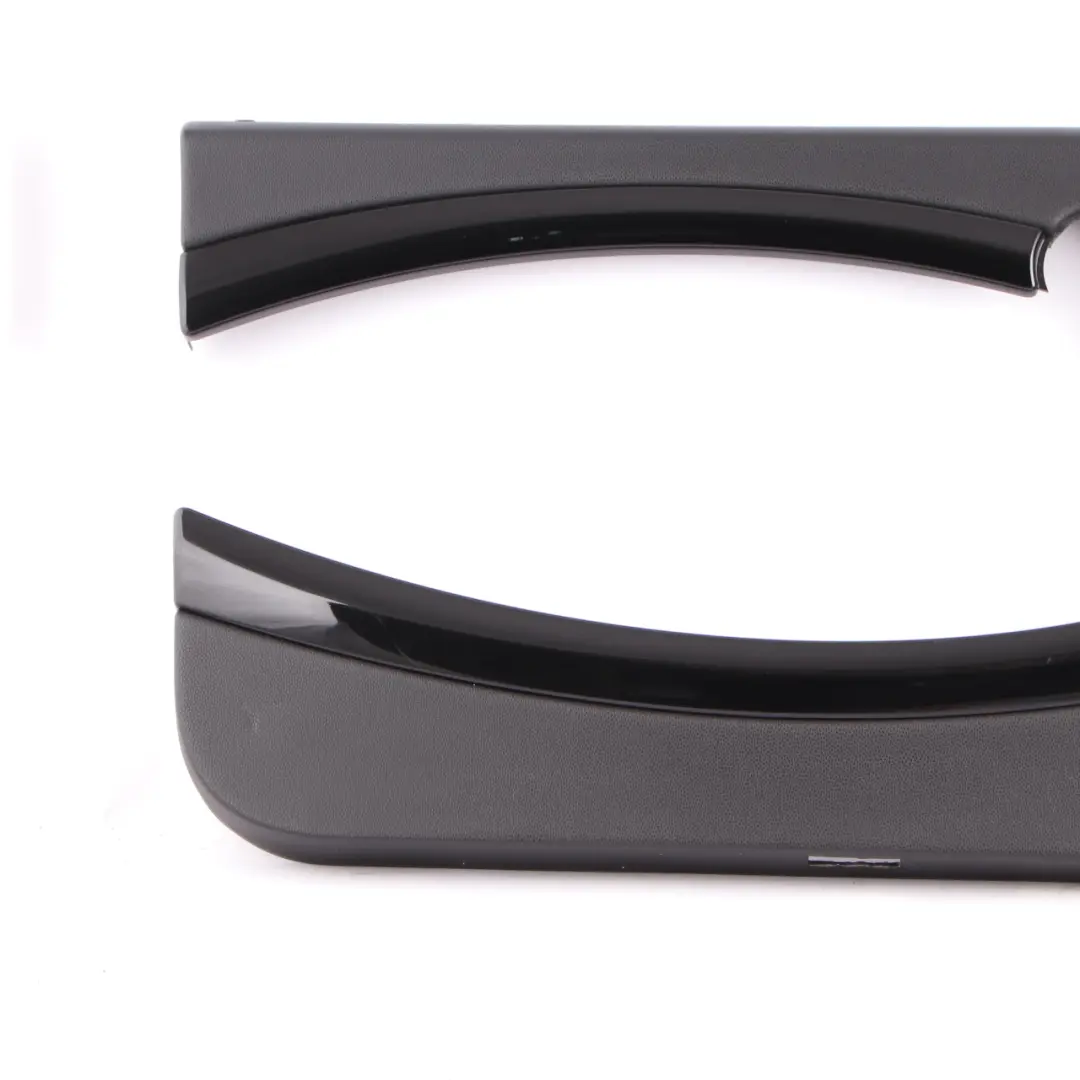 Mini Cooper 12 R55 R56 Door Card Trim Panel Left N/S Chrome Black - SKU 2753297-CB12 - Part number 2753297