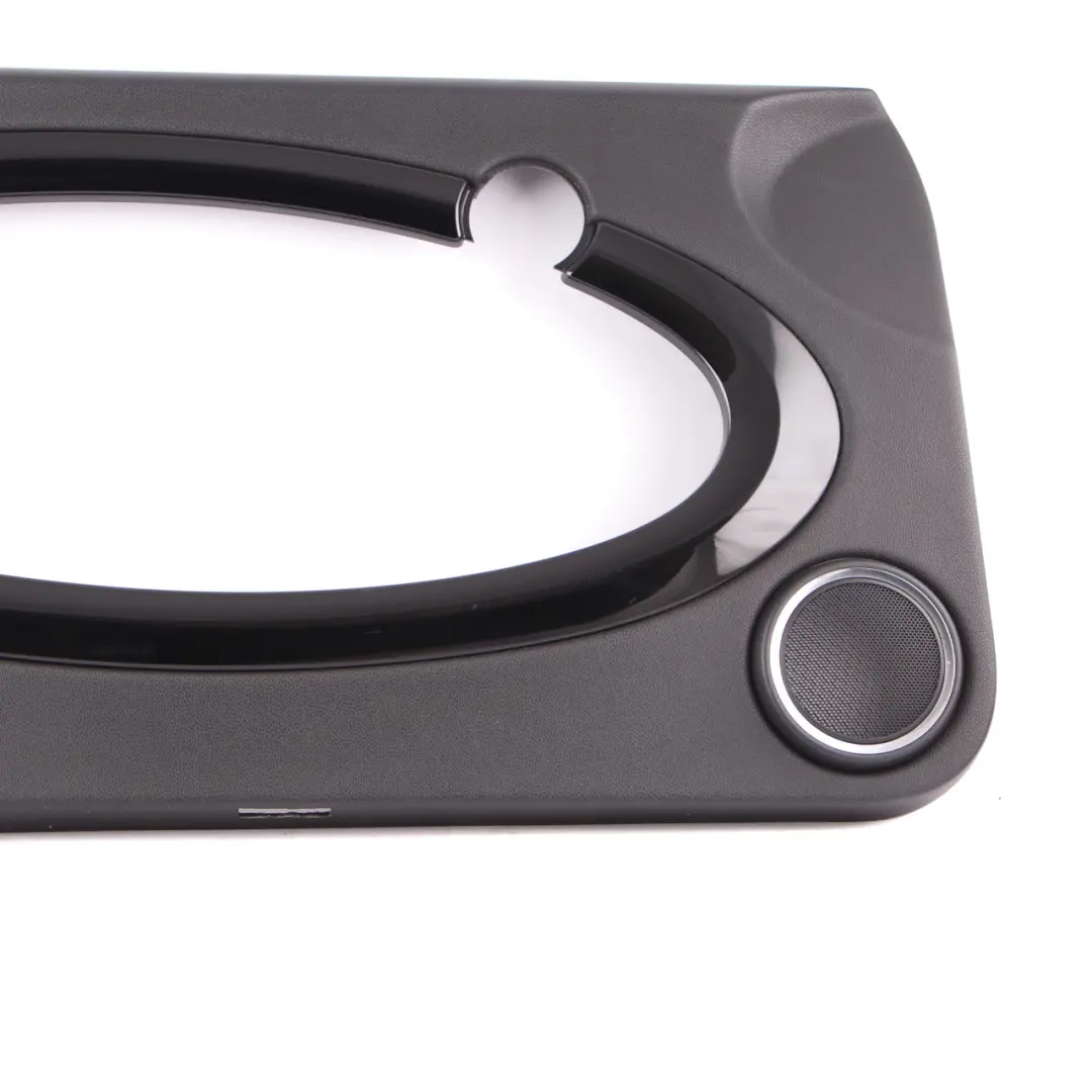 Door Card Trim Panel Left N/S Chrome Black to Mini Cooper 12 R55 R56 with Part number 2753297 Mini Cooper 12 R55 R56 Door Card Trim Panel Left N/S Chrome Black - SKU 2753297-CB12 - Part number 2753297