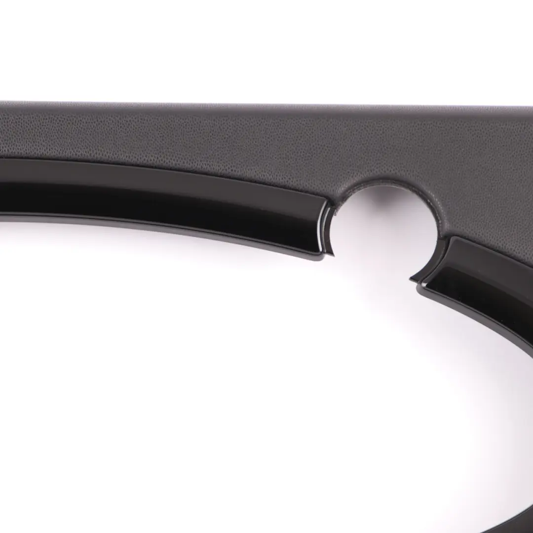 Door Card Trim Panel Left N/S Chrome Black to Mini Cooper 12 R55 R56 with Part number 2753297 Mini Cooper 12 R55 R56 Door Card Trim Panel Left N/S Chrome Black - SKU 2753297-CB12 - Part number 2753297