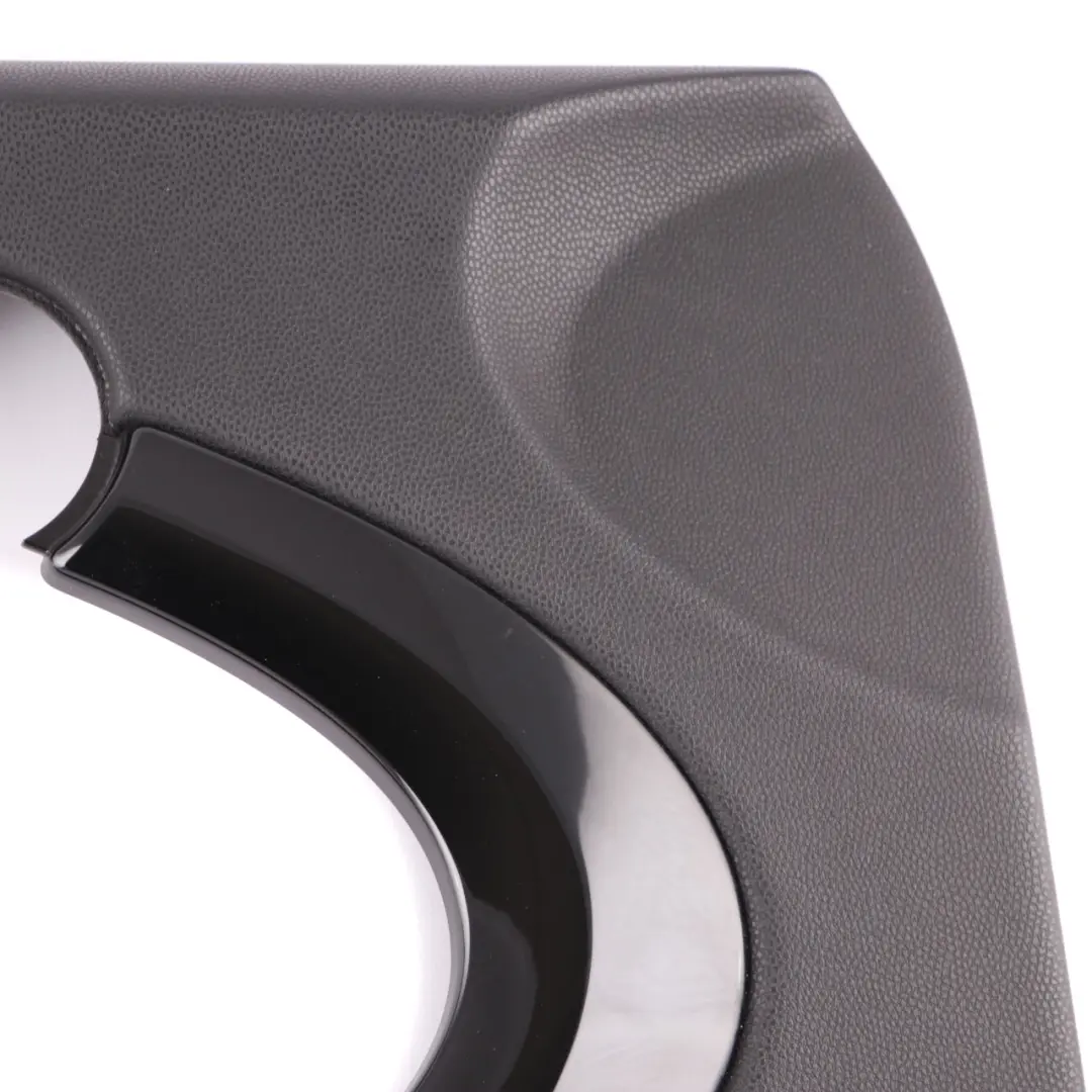 Mini Cooper 12 R55 R56 Door Card Trim Panel Left N/S Chrome Black - SKU 2753297-CB12 - Part number 2753297