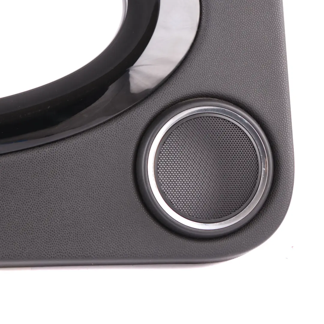 Mini Cooper 12 R55 R56 Door Card Trim Panel Left N/S Chrome Black - SKU 2753297-CB12 - Part number 2753297