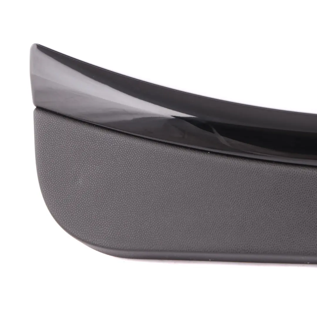Mini Cooper 12 R55 R56 Door Card Trim Panel Left N/S Chrome Black - SKU 2753297-CB12 - Part number 2753297