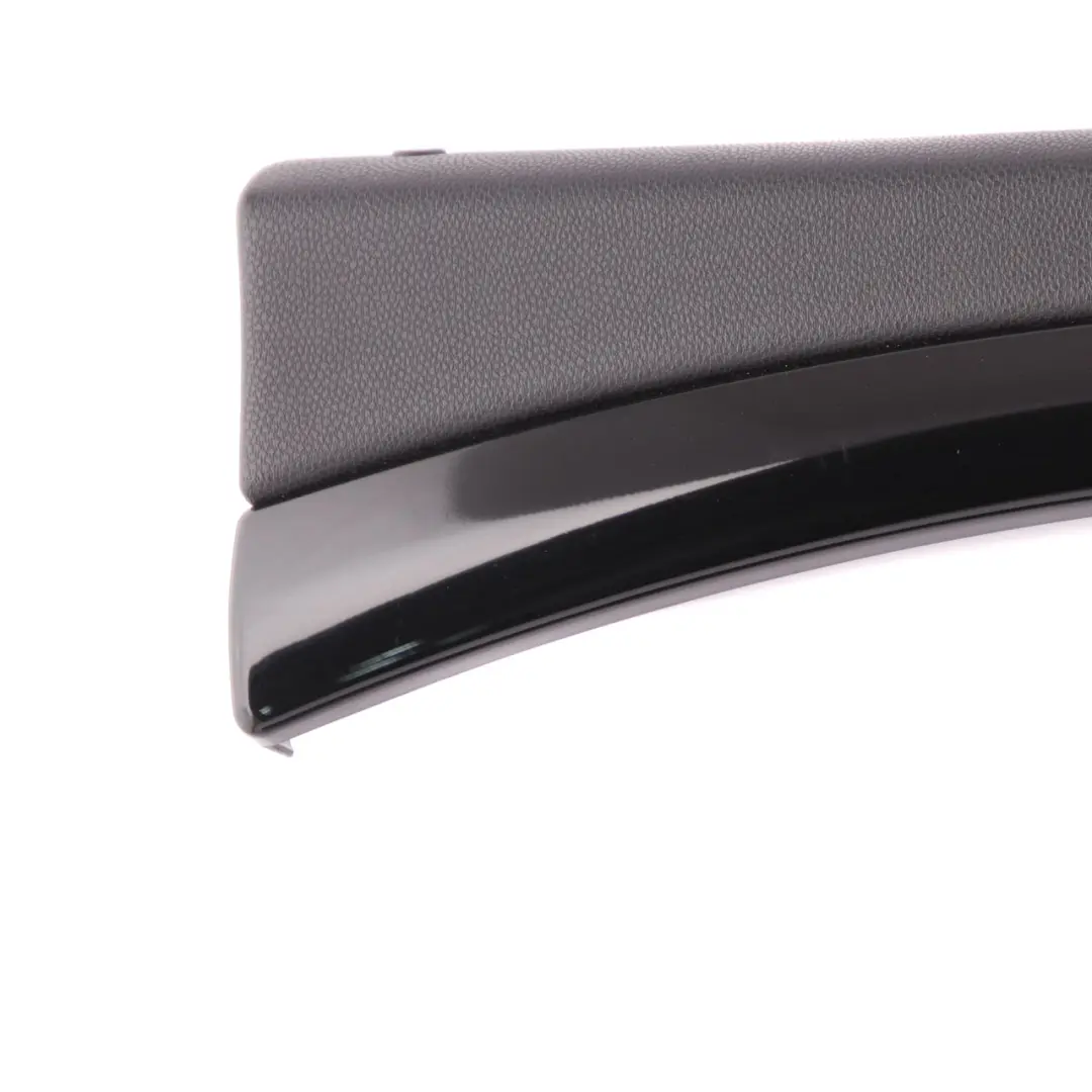 Mini Cooper 12 R55 R56 Door Card Trim Panel Left N/S Chrome Black - SKU 2753297-CB12 - Part number 2753297