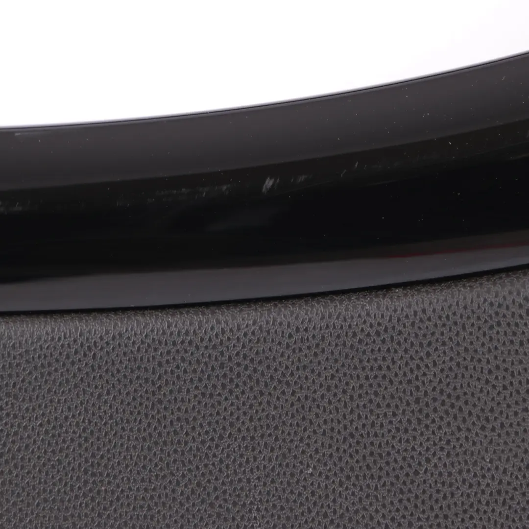 Mini Cooper 12 R55 R56 Door Card Trim Panel Left N/S Chrome Black - SKU 2753297-CB12 - Part number 2753297