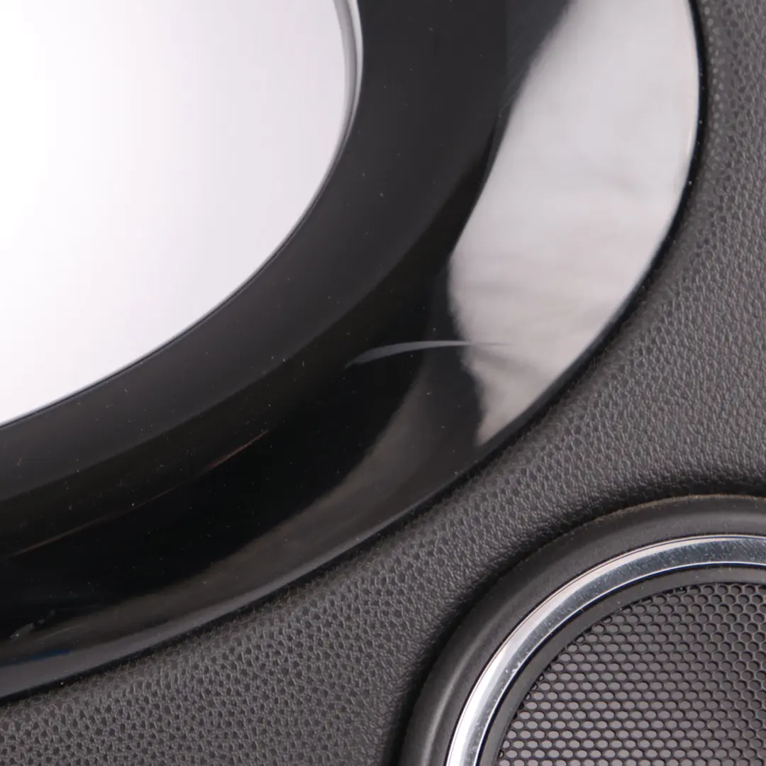 Door Card Trim Panel Left N/S Chrome Black to Mini Cooper 12 R55 R56 with Part number 2753297 Mini Cooper 12 R55 R56 Door Card Trim Panel Left N/S Chrome Black - SKU 2753297-CB12 - Part number 2753297