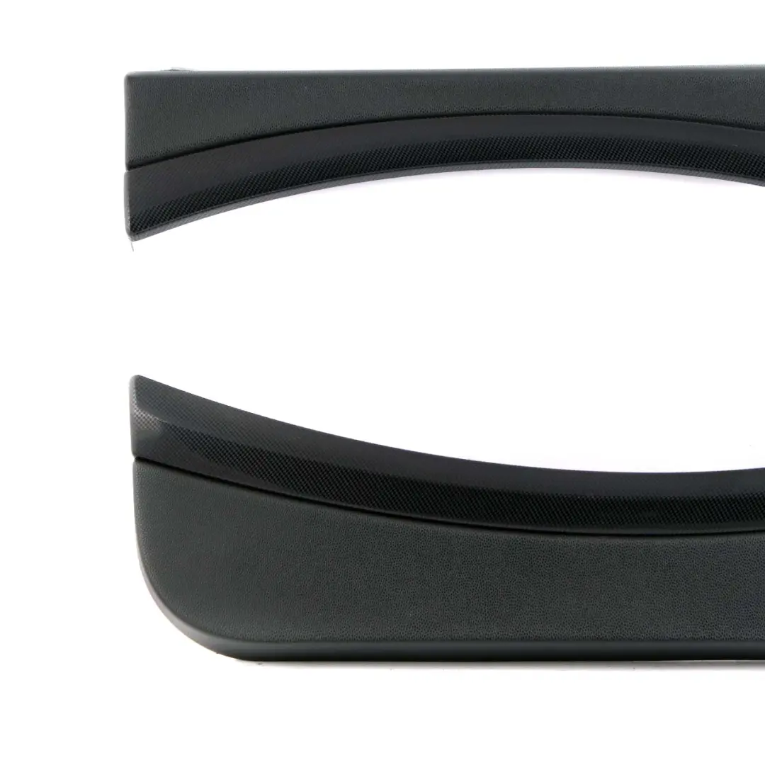 Mini Cooper One R55 R56 Door Card Trim Panel Left N/S Black / Silver / Chrome - SKU 2753297-CB1 - Part number 2753297