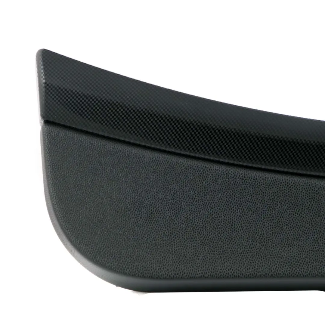 Mini Cooper One R55 R56 Door Card Trim Panel Left N/S Black / Silver / Chrome - SKU 2753297-CB1 - Part number 2753297