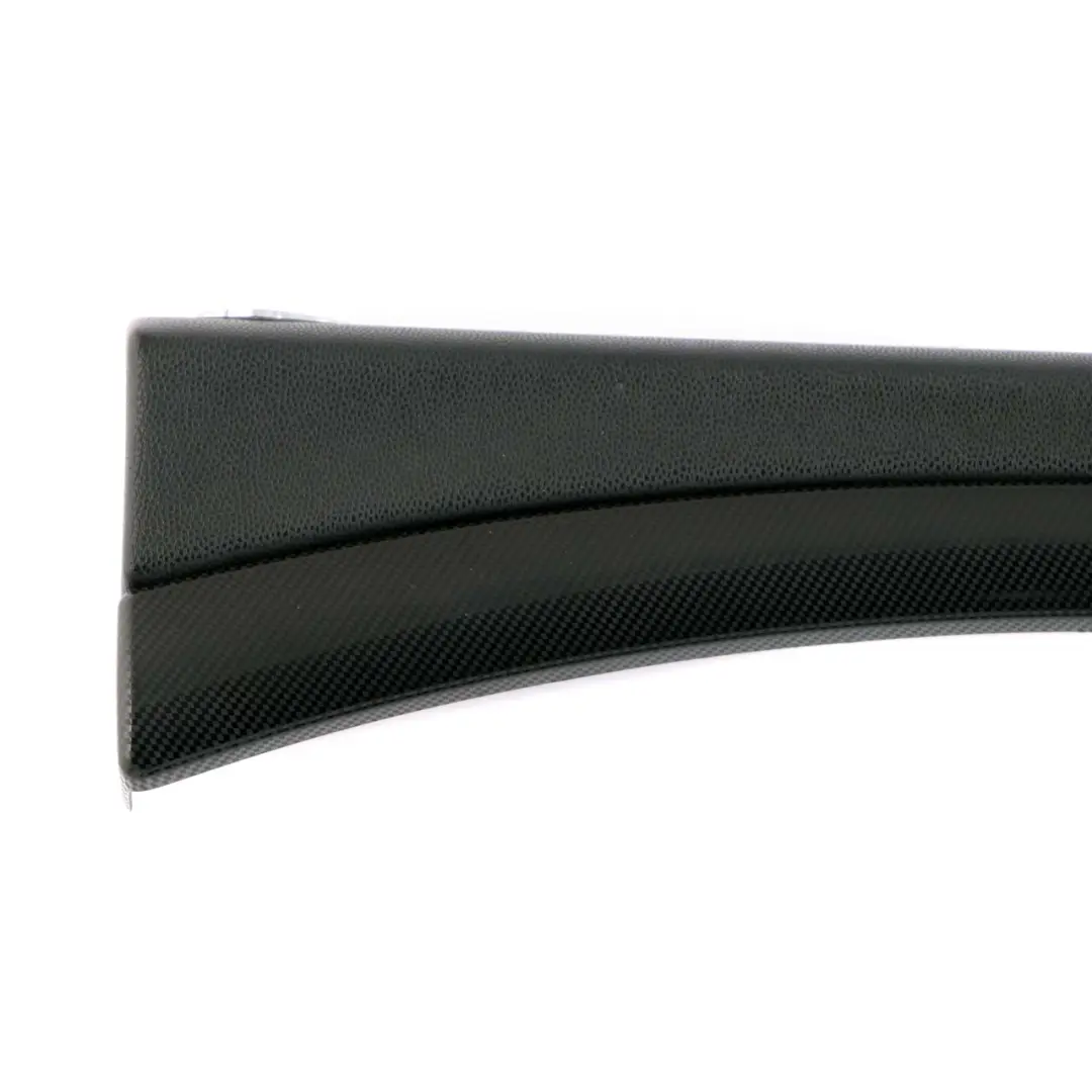 Mini Cooper One R55 R56 Door Card Trim Panel Left N/S Black / Silver / Chrome - SKU 2753297-CB1 - Part number 2753297