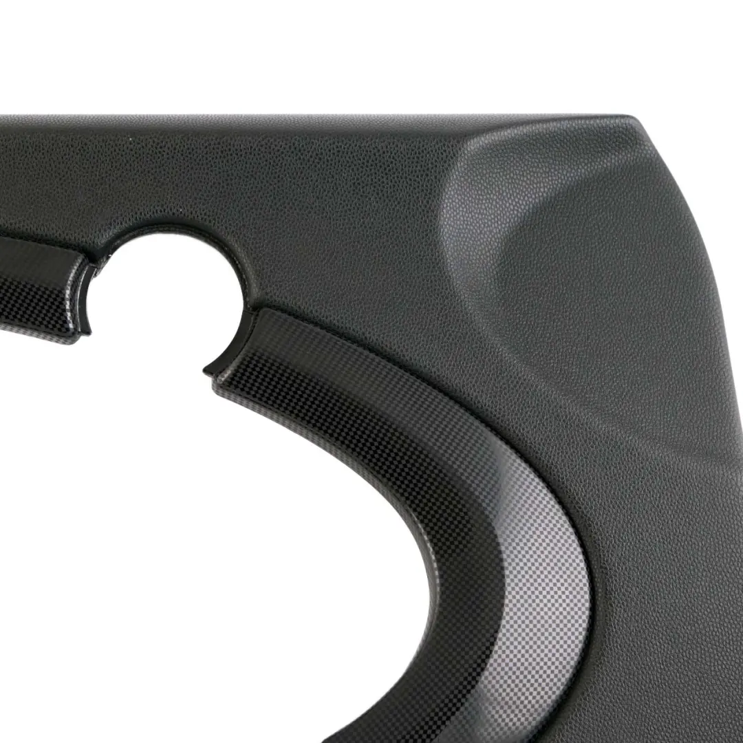 Door Card Trim Panel Left N/S Black / Silver / Chrome to Mini Cooper One R55 R56 with Part number 2753297 Mini Cooper One R55 R56 Door Card Trim Panel Left N/S Black / Silver / Chrome - SKU 2753297-CB1 - Part number 2753297